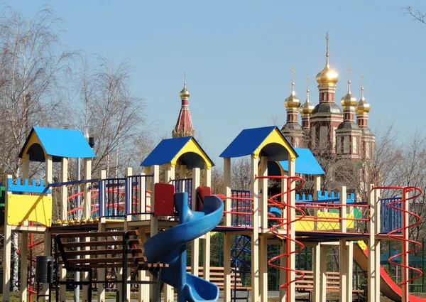 Parque infantil —  Fotos de Stock