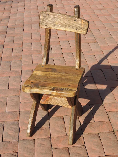 Koncepcja, krzesło — Zdjęcie stockowe