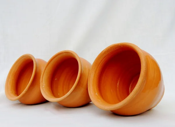 Clay pots — Stock Photo, Image