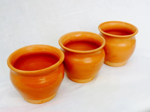 Clay pots — Stock Photo, Image