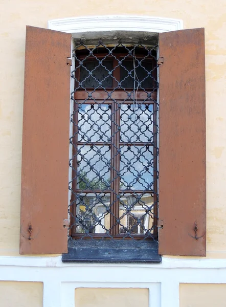 Open old window — Stock Photo, Image
