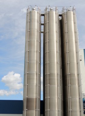 Boru İmalatı, sanayi bölgesi