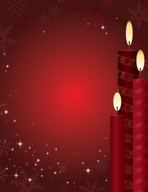 Noel Mum arkaplanı