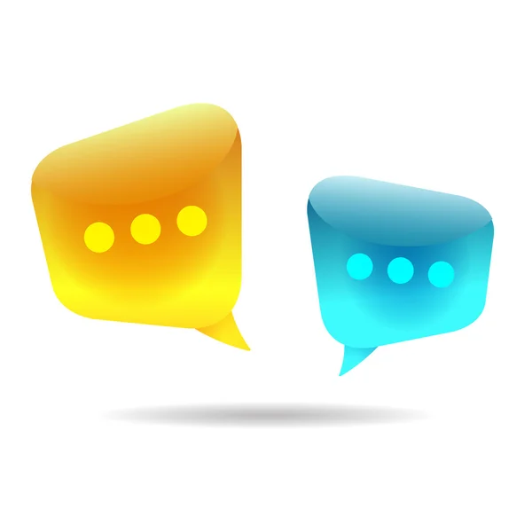 Bubble chat — Stockvector