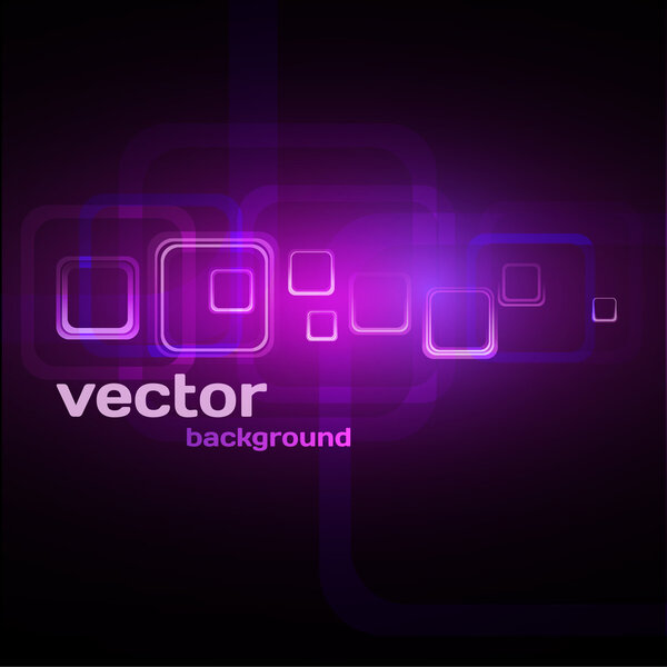 Лиловый абстрактный фон