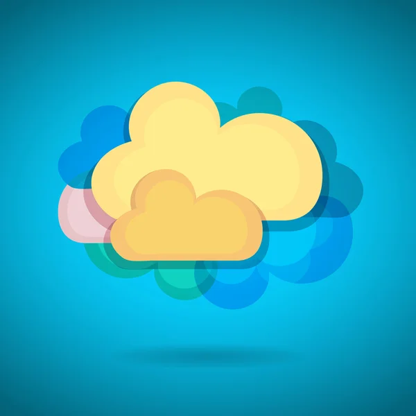 Cloud Stock Illustration