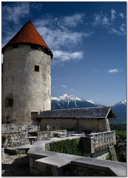 Lago Bled — Foto de Stock