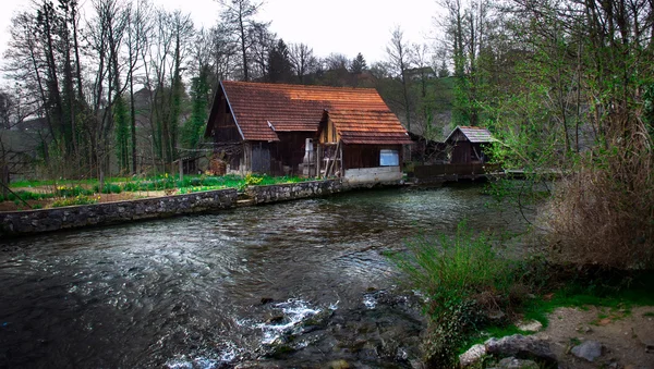 Rastoke - Hırvatistan — Stok fotoğraf