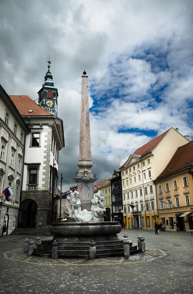 Slowenien - Ljubljana — Stockfoto