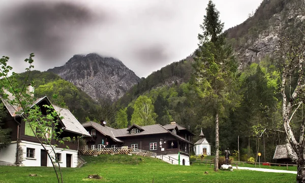 Alpen — Stok Foto