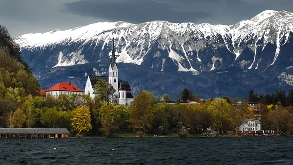 Lake Bled — Stock Photo, Image