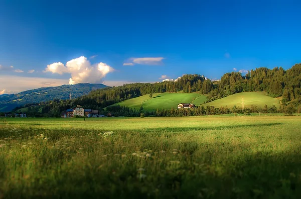 Flachau - Österrike — Stockfoto