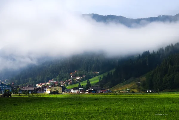 Флахау - Австрия — стоковое фото