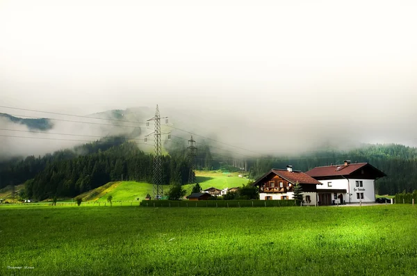 Flachau - Austria — Stok Foto