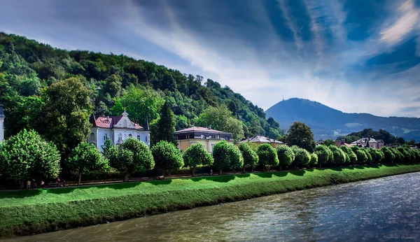 Salzburg - Österrike — Stockfoto