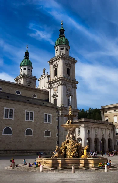 Salzburg - Österreich — Stockfoto