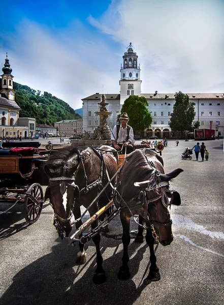 Salzburg - Österreich — Stockfoto