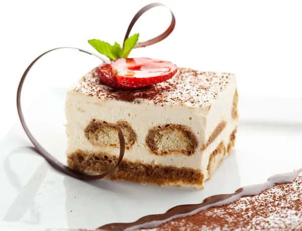 Tiramisu tatlı — Stok fotoğraf