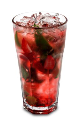 enerji mohito kokteyli