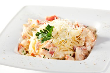Fettucine Carbonara