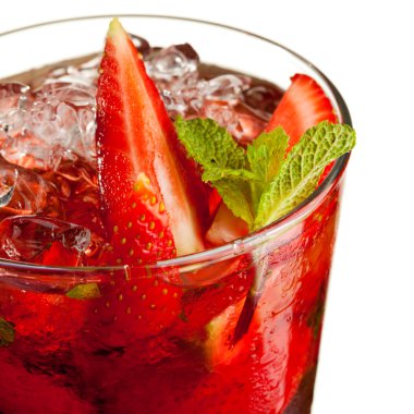 çilek mojito