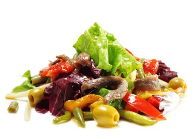 Hamsili salata