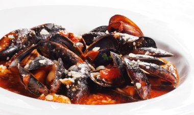 Deniz ürünleri tabağı