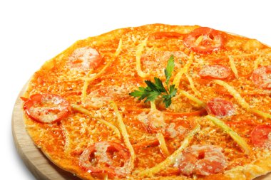 sebze pizza