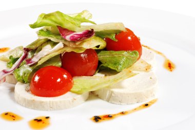 Göğüs tavuk tabağı