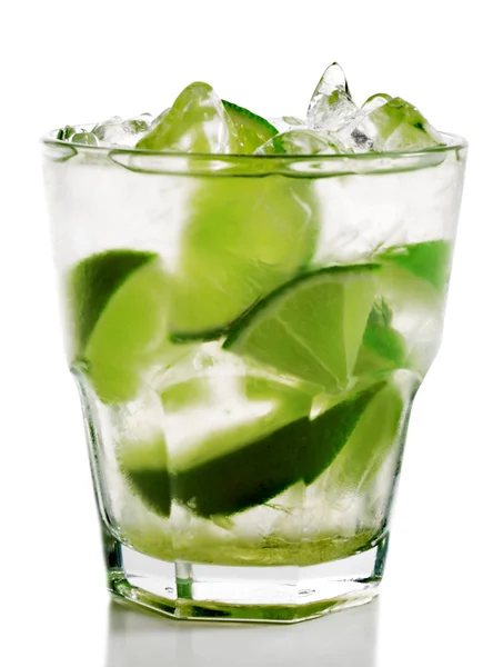 Kokteyl - caipirinha — Stok fotoğraf