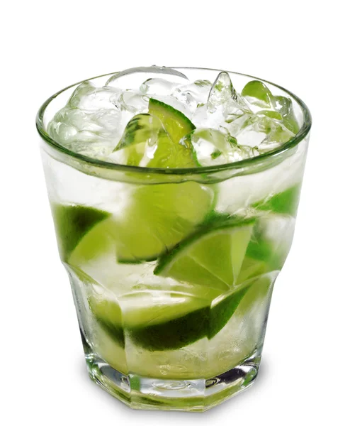 Kokteyl - caipirinha — Stok fotoğraf