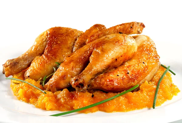 Roast Chicken — Stock Photo, Image