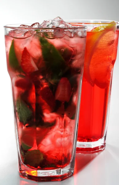 Red Cocktails — Stock Photo, Image