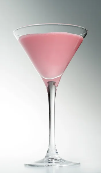 粉红色的鸡尾酒 — 图库照片