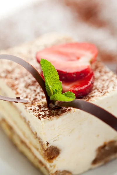 Tiramisu tatlı — Stok fotoğraf