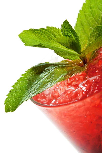 Cocktail - Erdbeermojito — Stockfoto