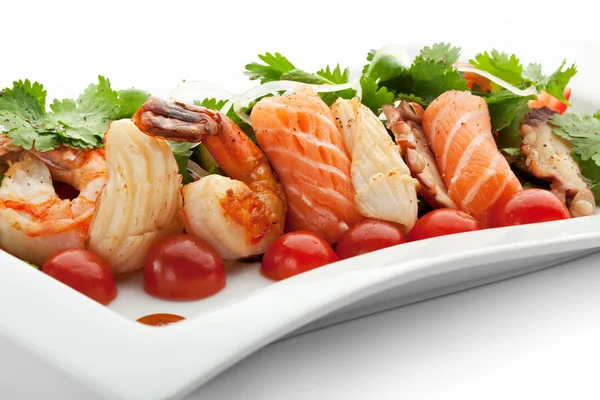 Seafood Salad — Stock Photo, Image