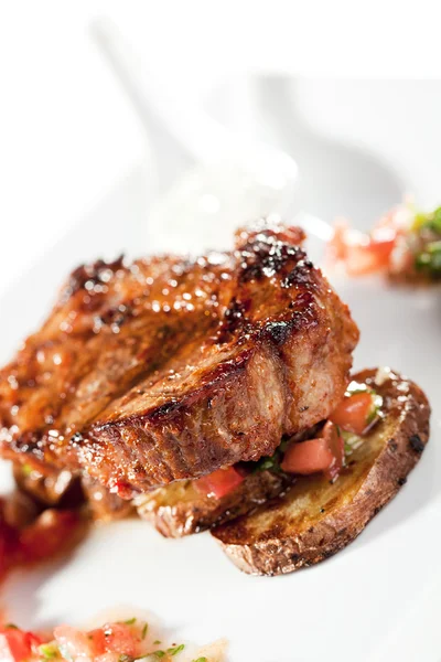 Pork Steak — Stock Photo, Image