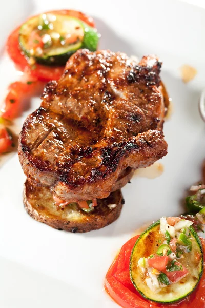 Pork Steak — Stock Photo, Image