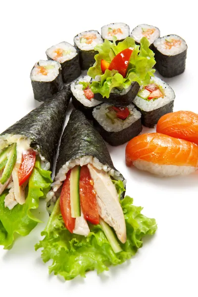 Sushi set — Stockfoto