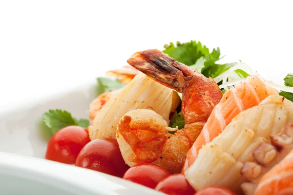 Ensalada de mariscos — Foto de Stock