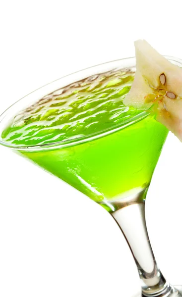 Green Cocktail — Stock Photo, Image