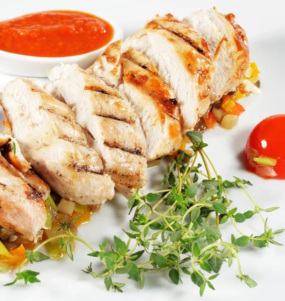 Filetto di pollo — Foto Stock