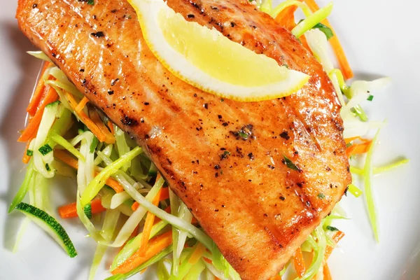 Fillet of Salmon — Stock Photo, Image