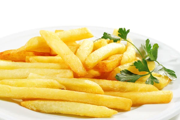 Pommes frites — Stockfoto