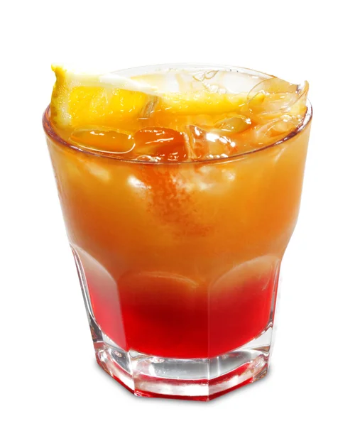 Cocktail with Orange — Stock Photo, Image
