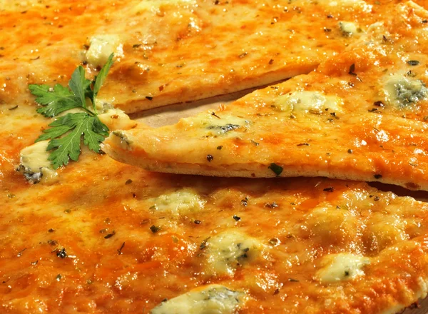 Slice of Cheese Pizza — Stock Photo, Image