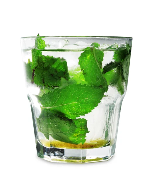 Cocktail alcoolisé vert — Photo