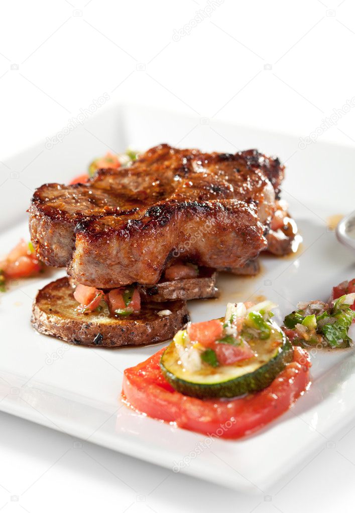 Pork Steak