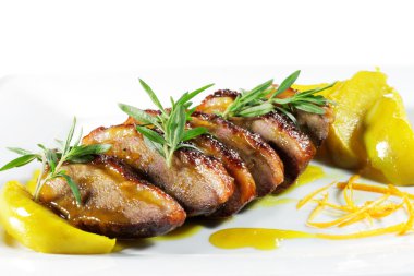 Kızarmış ördek eti